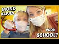 ZELF MONDKAPJES MAKEN ? | Bellinga Vlog #1724