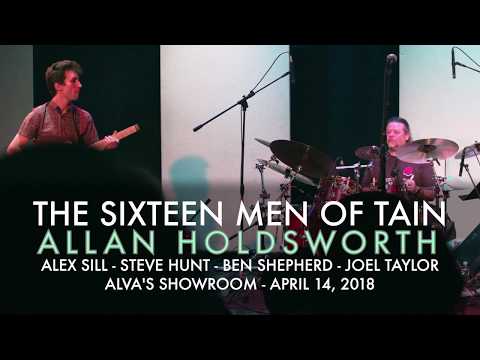 The Sixteen Men of Tain at the Allan Holdsworth Memorial Concert at Alva's Showroom