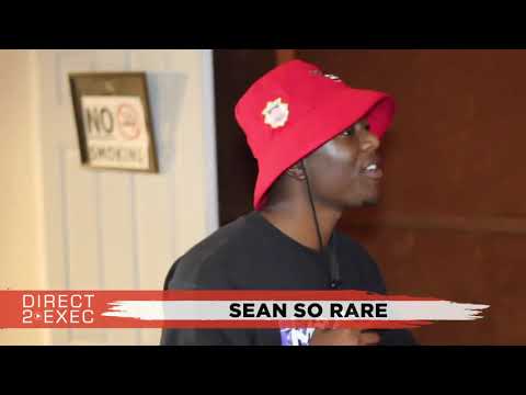 Sean So Rare Performs at Direct 2 Exec Atlanta 8/18/19 - A&R for Atlantic Records