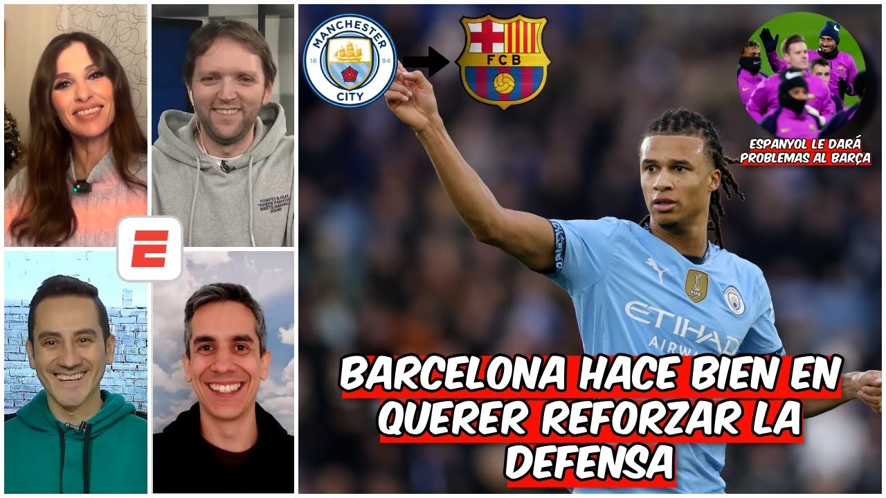 NATHAN AKÉ del CITY sería un REFUERZO ESPECTACULAR para el BARCELONA de HANSI FLICK | Exclusivos