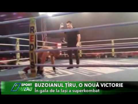 buzoianul tiru o noua victorie