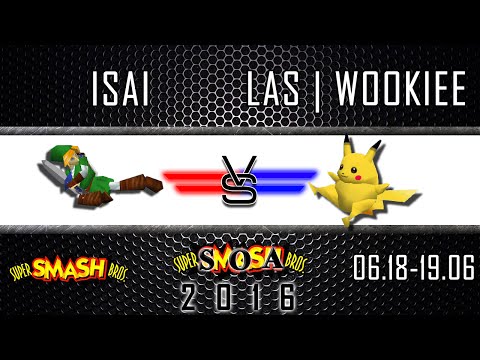 Snosa II - WR2 - Isai v LAS | Wookiee SSB64