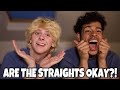 STRAIGHT PEOPLE BEING FUNNY FOR ONCE BISEXUALS REACT NOAHFINNCE FT NOTCORRY