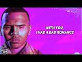 Chris Brown - She Ain't You (Lyrics)