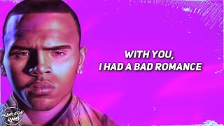 Chris Brown - She Ain&#39;t You (Lyrics)