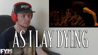 As I Lay Dying &quot;I Never Wanted&quot; (OFFICIAL VIDEO) REACTION