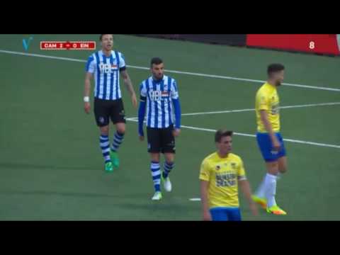 28-4-17 S.C. Cambuur - F.C. Eindhoven: 4-1 Highlights