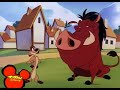Timon Och Pumbaa Timon Förespår Tiden