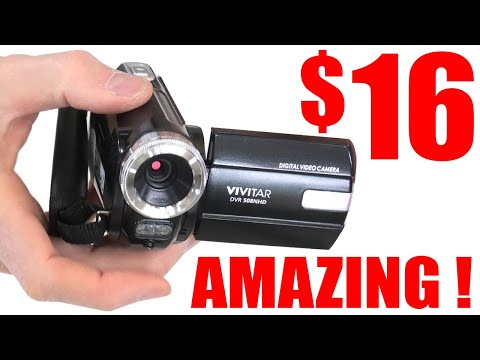Worlds Cheapest and Amazing Camcorders - EPIC VIDEO