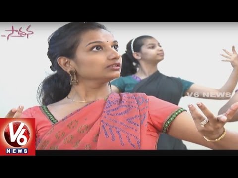 Successful Story Of Classical Dancer Yamini Reddy | Sadhana | V6 News