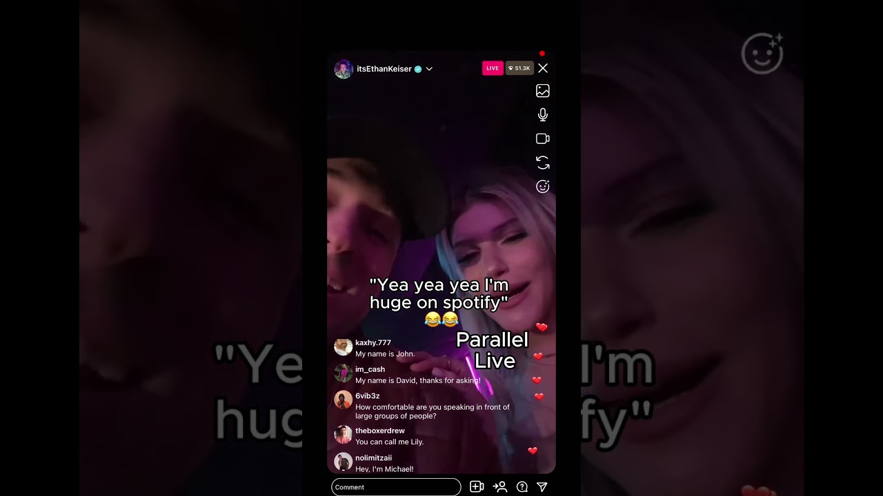 I pretended to be a famous rapper with Parallel Live app! #bigbrain #chatgpt