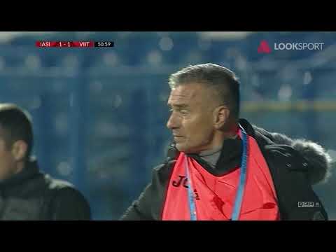 REZUMAT: Poli Iaşi-Viitorul, întrerupt la 2-1. Au dat gol şi s-a stins nocturna