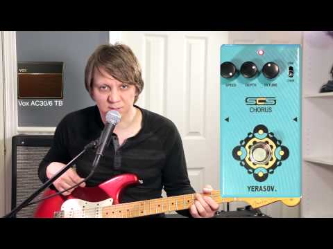 Обзор педали эффектов Yerasov SCS Chorus CH-10