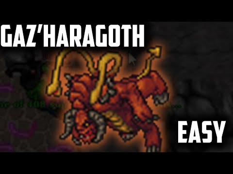 Another easy Gaz'haragoth killed in 10 minutes