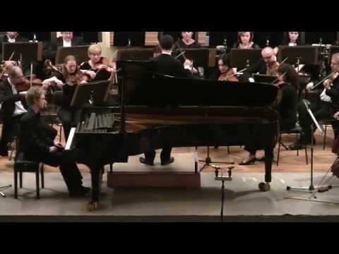 eMuse competition video - Richard Reiprich, piano, 23 years old - Czech Republic