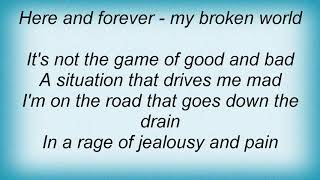 Sinner - Broken World Lyrics