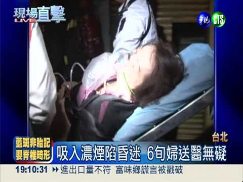 大台北夜不安寧! 電線走火2地竄火