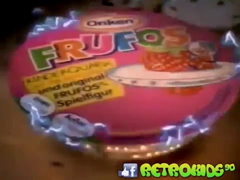 Frufos - 90er Werbung Retro