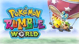 Cover art for Cave Battle - Pokémon Rumble World