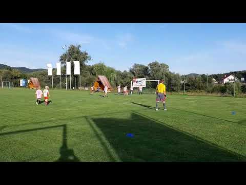 AKS Ujanowice - Płomień Limanowa - 1 kolejka III ligi Orlików  (28.08.2020)