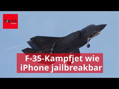 Niederlande kann F-35 „wie ein iPhone“ jailbreaken