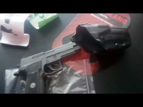 Safariland P226R Paddle Holster Review
