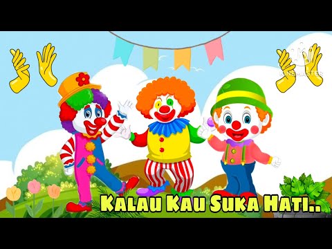 Kalau Kau Suka Hati Tepuk Tangan .. 💕 Lagu anak balita terbaru 2023 terpopuler