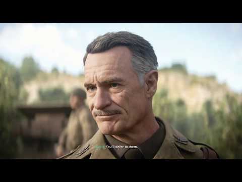 CALL OF DUTY WW2 Walkthrough Gameplay Part 4 - S.O.E. - Campaign Mission 4 (COD World War 2)