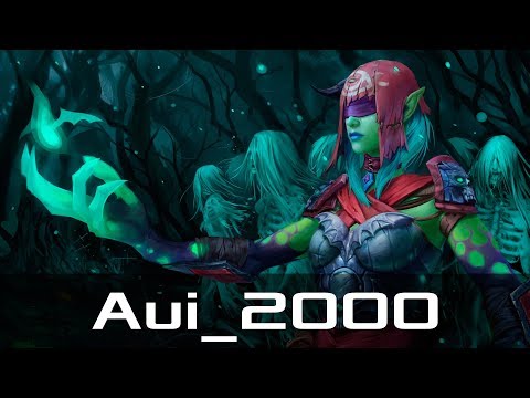 Aui_2000 — Death Prophet, Mid Lane (Dec 11, 2017) | Dota 2 patch 7.07 gameplay