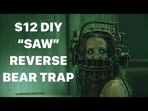 DIY “SAW” REVERSE BEAR TRAP