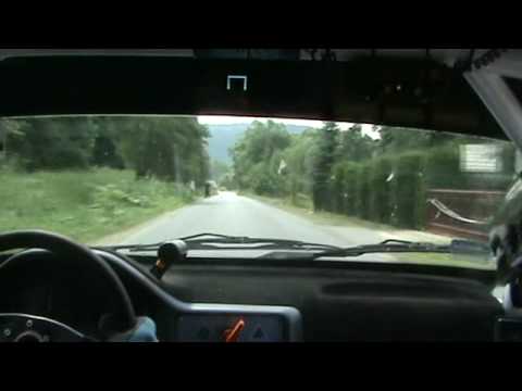 Onboard KNOPT / POCHROŃ - 45 Rajd Krakowski OS 5 Harbutowice 16-17.07.2010