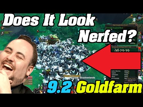 The New 9.2 Farm That People Claim is Nerfed...