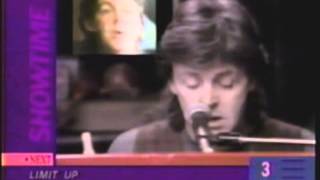 1991 Showtime "Paul McCartney: Put It There" commercial