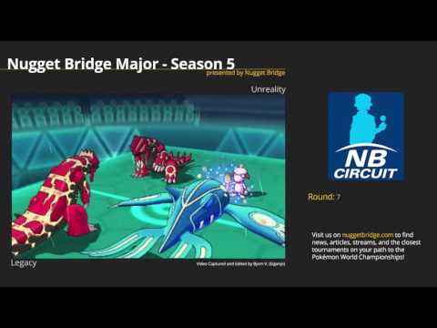 Nugget Bridge Major 5 Round 7 - Legacy vs Unreality