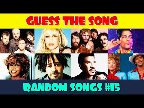 Guess the Song Music Quiz | 50 Random Songs (Part 15)