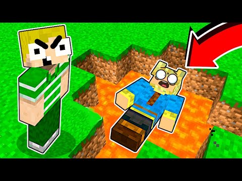 ONDESTE Pranks På Mikkel i Minecraft!!