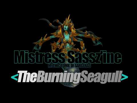 Mistress Sassz'ine Mythic - TBS/Ragnaros(US) - Holy Priest PoV
