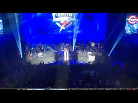 Smite World Championship 2015 Final Moment