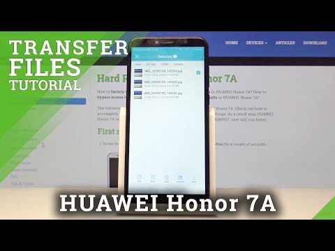 How to Transfer Files from Huawei Honor 7A – Copy Data