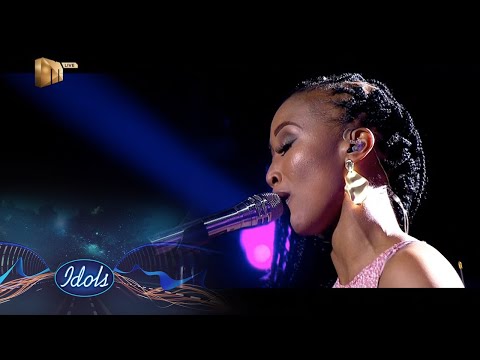 Top 6: Nqobie – "Feelings" – Idols SA | S17 | Ep 15 | Live Shows | Mzansi Magic