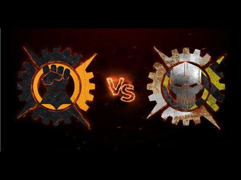 Horus Heresy 30k - Imperial Fists vs Iron Warriors - SW BR 4 - Iron + Stone mini campaign 1/3