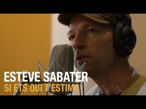 Esteve Sabater - Si ets qui t'estima - Vapor Studio Sessions