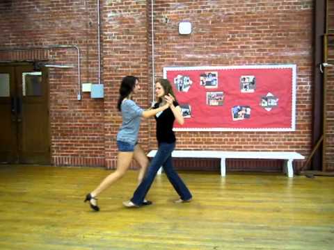 Argentine Tango: Double Time Steps