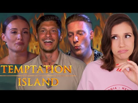 Temptation Island 2021 - ist er jetzt schon zu weit gegangen?!das erste Lagerfeuer! Folge 2