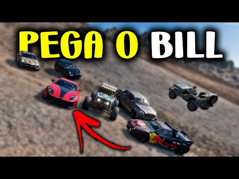 CATCH BILL IF YOU CAN - FORZA HORIZON 5 GAMEPLAY