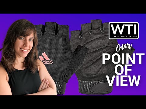 adidas Essential Adjustable Gloves - WTI product video review