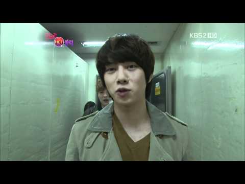 110827 KBS Entertainment Relay - Super Junior Cut