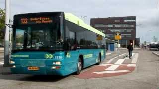 preview picture of video 'Connexxion bus vertrekt uit Middelburg (2012)'