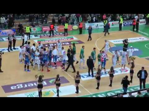 Stelmet Enea BC Zielona Góra - Anwil Włocławek 93:91 - Ostatnie sekundy & podziękowanie - 10.04.2019