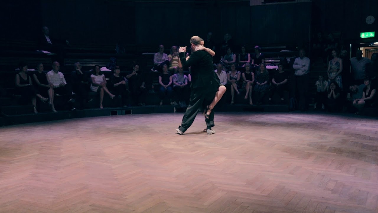 Cecilia Piccinni and Daniel Carlsson - Rain over Santiago by Los cosos de al lao